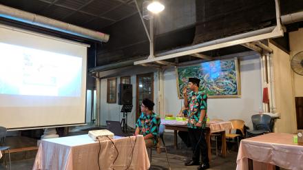 Sosialisasi Pengisian Pamong Desa dan Staf Honorer Desa Ngestiharjo