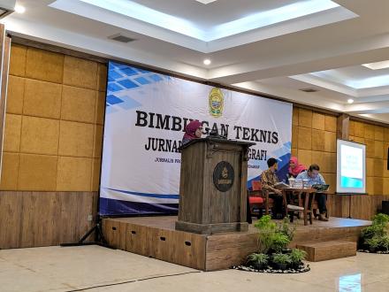 Bimbingan Teknis Jurnalistik dan Fotografi 