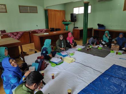 Pertemuan Rutin IMP Desa Bulan Maret 