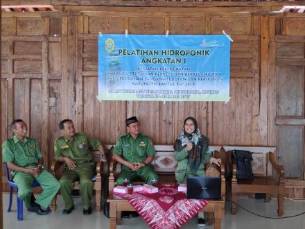 Pelatihan Hidroponik Angkatan I