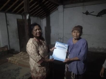 Sipikat Akte Kematian  Alm. Amat Mudiyono Pedukuhan Jomegatan RT09 