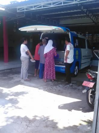 Pelayanan Pembayaran PBB Mobile di Pedukuhan III Soragan