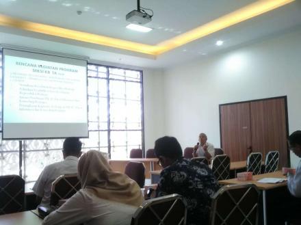 Rapat Koordinasi dan Persiapan Inisiasi PIK-R oleh DP3AP2 Yogyakarta