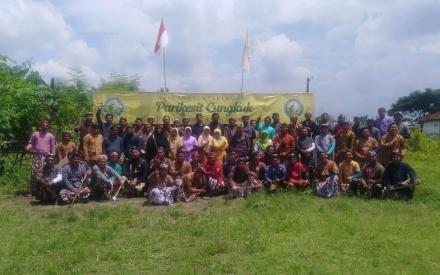 Gladen Selapanan Jemparingan Parikesit Cungkuk 