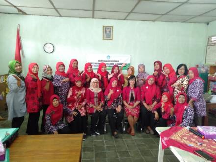 Pelatihan Administrasi PKK se Desa Ngestiharjo 