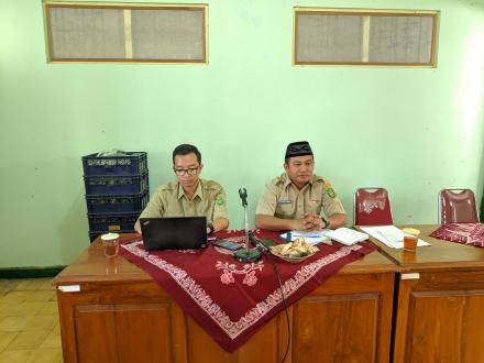 Rapat Koordinasi Pamong Desa Ngestiharjo 