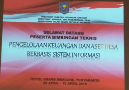 Bimtek Pengelolaan Keuangan dan Aset Desa