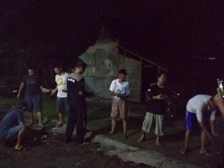 Penggantian Paving Block di Jalan Janoko RT 05 Pedukuhan XI Onggobayan 