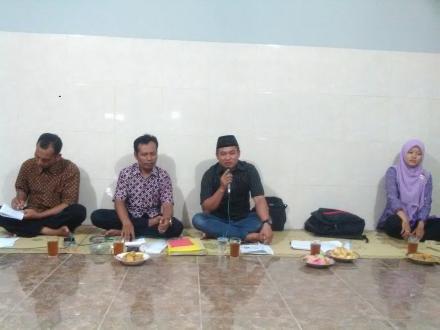 Pertemuan Warga RT 09 Pedukuhan Sidorejo Bersama Lurah Desa Ngestiharjo 