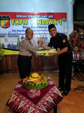 Puncak Acara Hari Jadi FKPM Pandawa ke-1 di Pondok Sekeco
