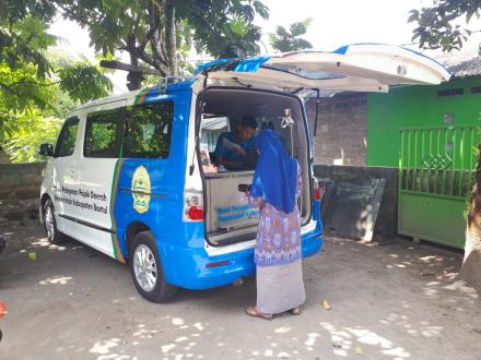 Pelayanan Pembayaran PBB di Pedukuhan XII Sidorejo 