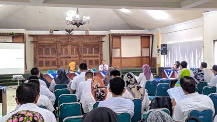 Sosialisasi Hasil Pemetaan Pembangunan Kewilayahan