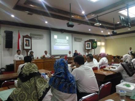 Penandatanganan Perjanjian Kerjasama Bantuan Hukum dengan Kejaksaan Negeri Kab Bantul