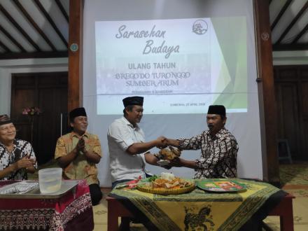Peringatan HUT ke-3 Bregodo Turonggo Sumber Arum Pedukuhan Sumberan 