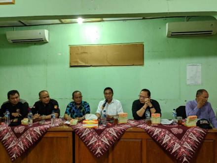 Kunjungan Mabes Polri ke FKPM Pandawa Desa Ngestiharjo 