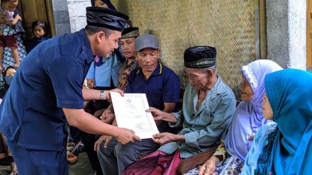 Sipikat Akte Kematian Almarhumah Ibu Mardiwiyono Pedukuhan Sidorejo 