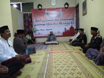 Buka Bersama Komunitas Bregada Winata Manggala Pedukuhan VIII Janten