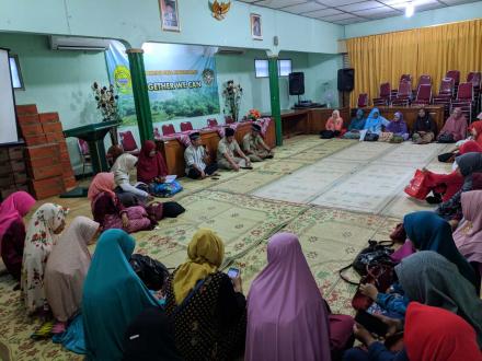 Pengajian dan Buka Bersama TP PKK Desa Ngestiharjo