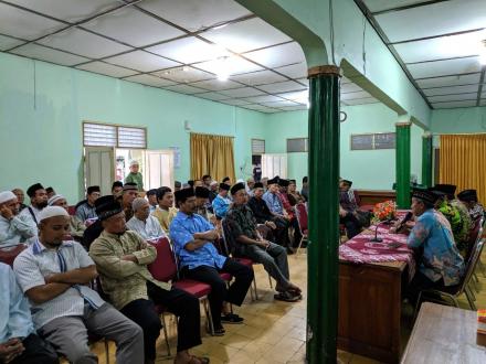 Silahturahmi dan Pemberdayaan Kaum Rois dan Takmir Masjid Se Ngestiharjo 