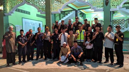 Kunjungan Forkompincam ke Masjid Tunas Muslim Soboman