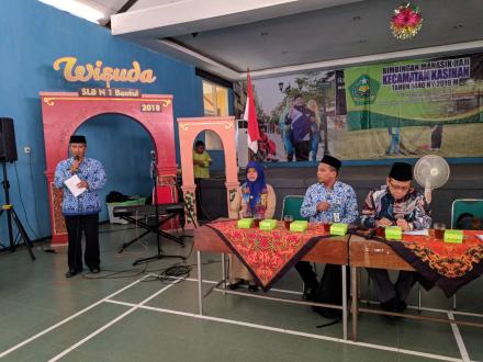 Bimbingan Manasik Haji di SGPLB 1 Bantul 