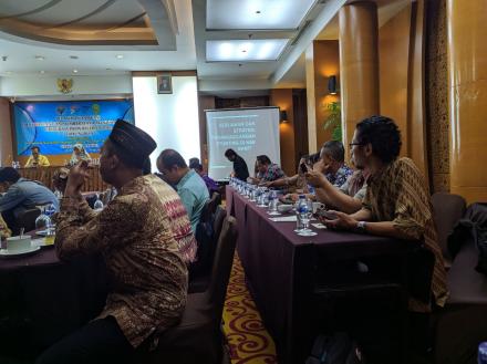 Pelatihan Inovasi Pengembangan Sumber Daya Manusia dalam Program Inovasi Desa 2019 Hari Pertama