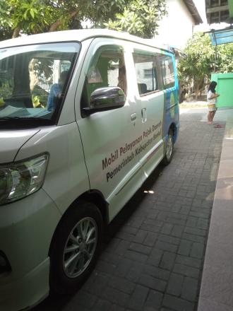 Pelayanan Pembayaran PBB Mobile Di Pedukuhan IV Cungkuk