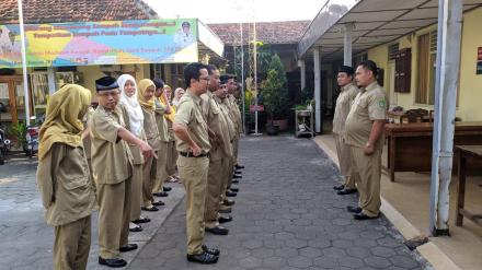Apel Rutin Pamong Desa ngestiharjo