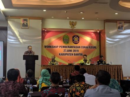 Workshop Pemberantasan Cukai Ilegal 