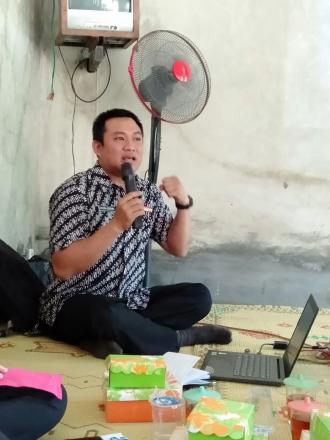 Latihan Dasar Kepemimpinan Kelompok SPS Melati Tambak