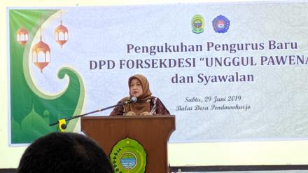 Pengukuhan Pengurus Baru DPD Forsekdesi dan Syawalan 
