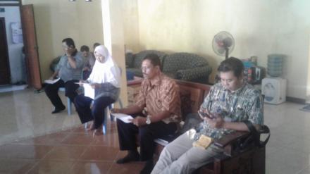 Sosialisasi Pembangunan Talud Sungai Widuri 