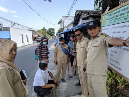 Peninjauan Pembangunan TPK Pedukuhan Sonosewu dan Janten 