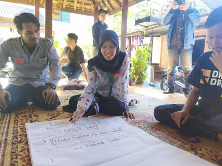 Pelatihan Sosial Media dalam Pengembangan Potensi Kampung Seni Nitiprayan 