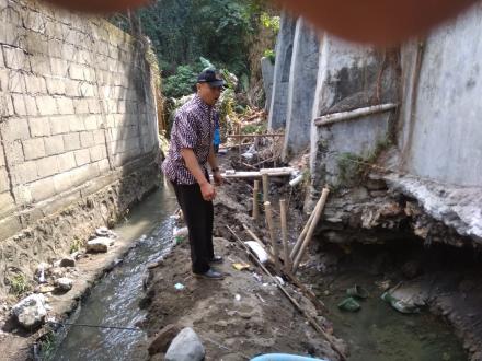 Peninjauan Lokasi Pembangunan Pedukuhan Onggobayan