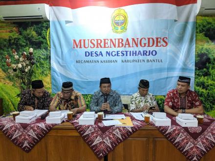Musrenbangdes RPJMdes Desa Ngestiharjo 