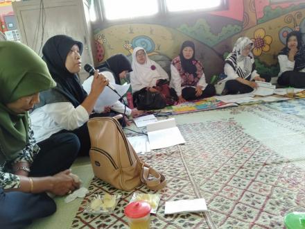 Sosialisasi Lomba Gugus SPS Paud Desa Ngestiharjo 