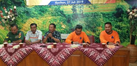 Sarasehan Forum Pengurangan Risiko Bencana (FPRB) Kecamatan Kasihan 