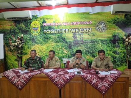 Rapat Koordinasi Pelaksanaan Upacara Pengibaran Bendera 
