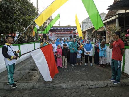 Jalan Sehat Warga RT09 Pedukuhan II Sumberan 