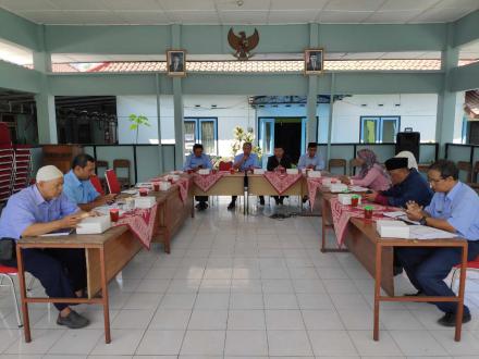 Rapat Persiapan Lomba MTQ Tingkat Kabupaten Bantul mewakili Kasihan 