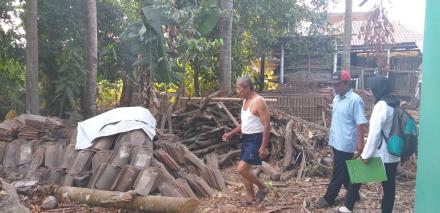 Pendataan Tanah Sultan Ground di Pedukuhan Sumberan