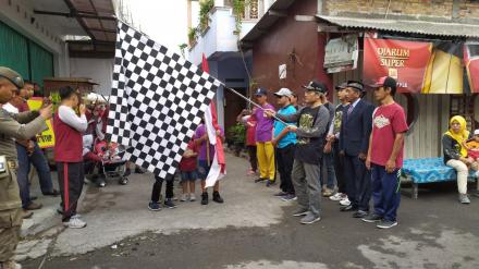Jalan Sehat Warga RT.01 Pedukuhan Sonopakis Lor