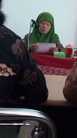 PKK Desa Ngestiharjo menghadiri Rakor Persiapan Festival Pangan Lokal B2SA