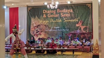 Dialog Budaya & Gelar Seni Yogya Untuk Semesta 