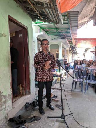 Penyerahan Akte Kematian Alm. Bapak Ignatius Budianto Sidorejo 