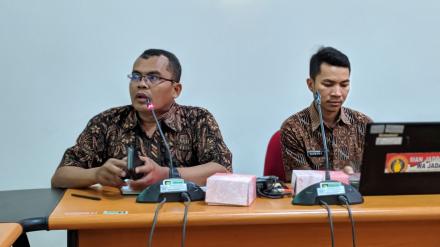 Rakor Forum SID Kabupaten Bantul