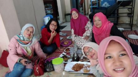 Persiapan PKK Ngestiharjo dalam menghadapi Lomba B2SA