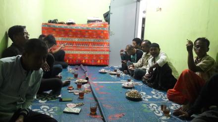 Pertemuan Rutin Bapak Bapak RT 02 Sidorejo 