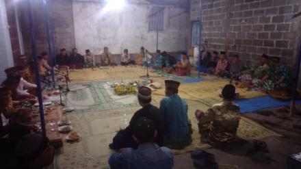 Pinuwunan Dan Tirakatan pedukuhan VIII JANTEN Menyambut 1 Muharam 1441 H